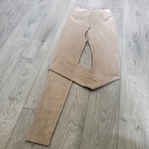 Wilfred Free suede legging pants